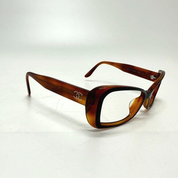 CHANEL 5071-B Star CC Mark Glasses glasses sunglasses Plastic Brown main image 13
